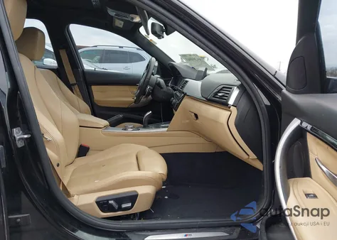 2018 BMW 330I z USA, uszkodzony, nr VIN WBA8B9G56JNU97057